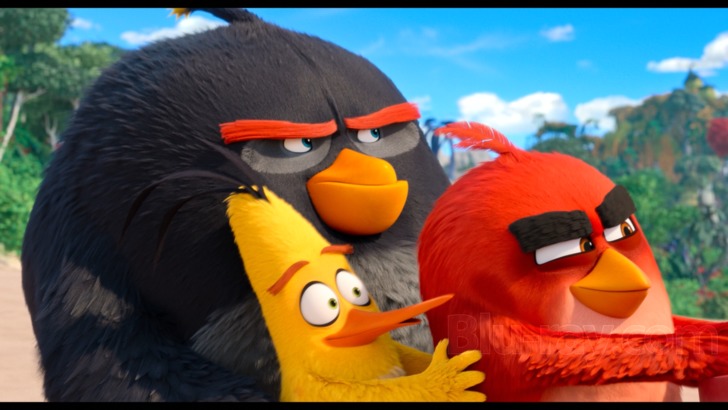 The Angry Birds Movie 2 Blu-ray (Blu-ray + DVD + Digital HD)