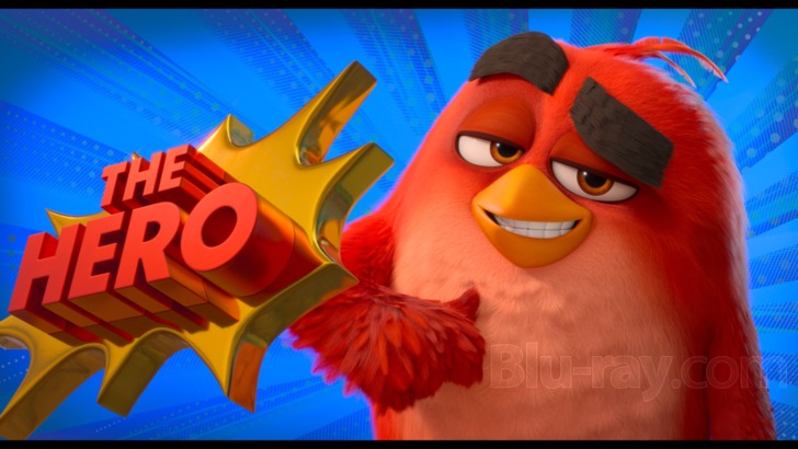 The Angry Birds Movie 2 4K Blu-ray (IMAX Enhanced)