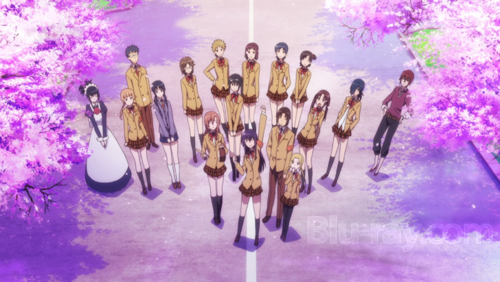Seitokai Yakuindomo: Complete Collection Blu-ray (includes