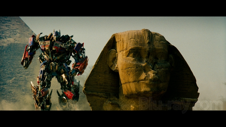 Transformers Revenge of the Fallen Blu ray