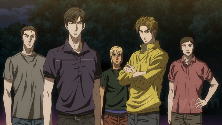 Initial D: Legend 1: Awakening To Screen at LA Anime Film Festival 2017 -  Anime Herald