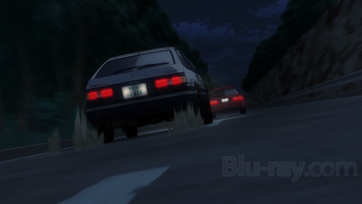 Initial D: Legend Theatrical Collection Official English Cast List - Sentai  Filmworks