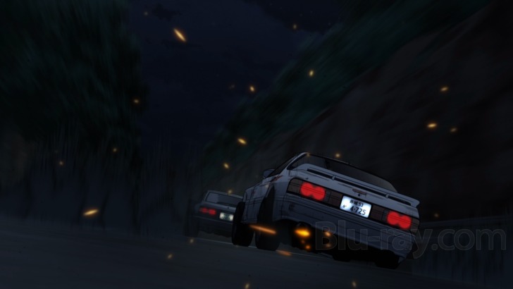 Initial D: Legend Theatrical Collection Official English Cast List - Sentai  Filmworks