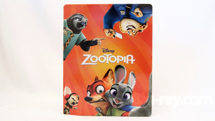 Disney Zootopia (2016, Blu-ray Disc Only) No DVD or digital copy.