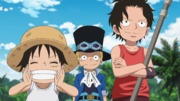 One Piece Episode Of Sabo Blu Ray Release Date March 19 19 The Three Brothers Bond The Miraculous Reunion And The Inherited Will