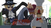 One Piece Episode Of Sabo Blu Ray Release Date March 19 19 The Three Brothers Bond The Miraculous Reunion And The Inherited Will