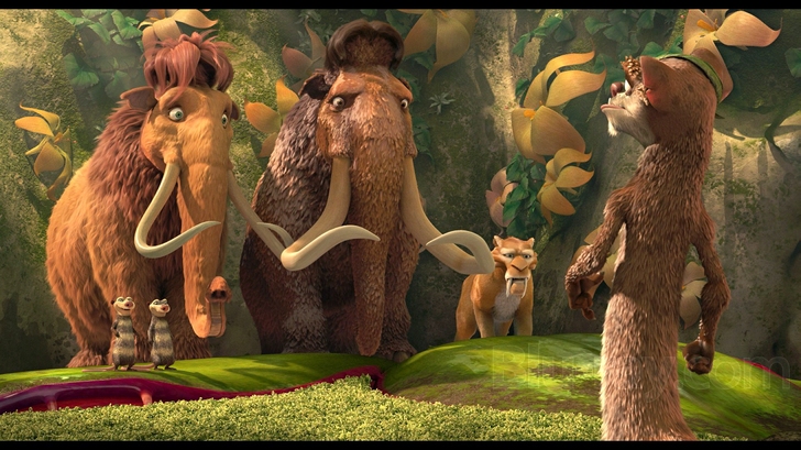 ice age dawn of the dinosaurs