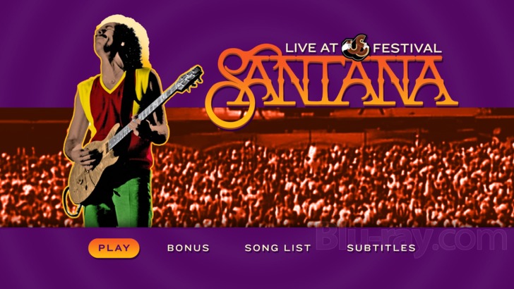 Santana: Live at the US Festival 1982 Blu-ray