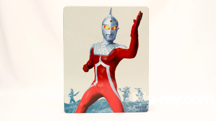 Ultraseven: The Complete Series Blu-ray (SteelBook)
