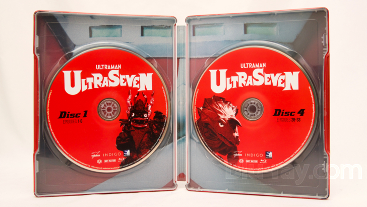 Ultraseven: The Complete Series Blu-ray (SteelBook)
