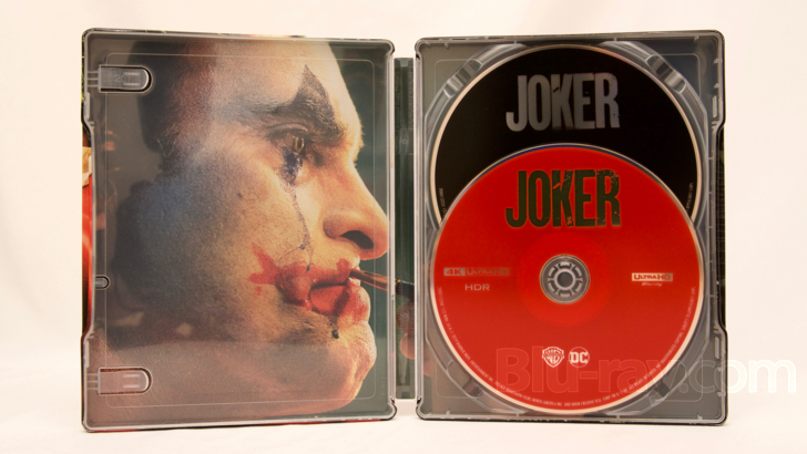 Joker 4K Blu-ray (Best Buy Exclusive SteelBook)