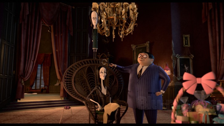 The Addams Family Blu-ray (Blu-ray + DVD + Digital HD)