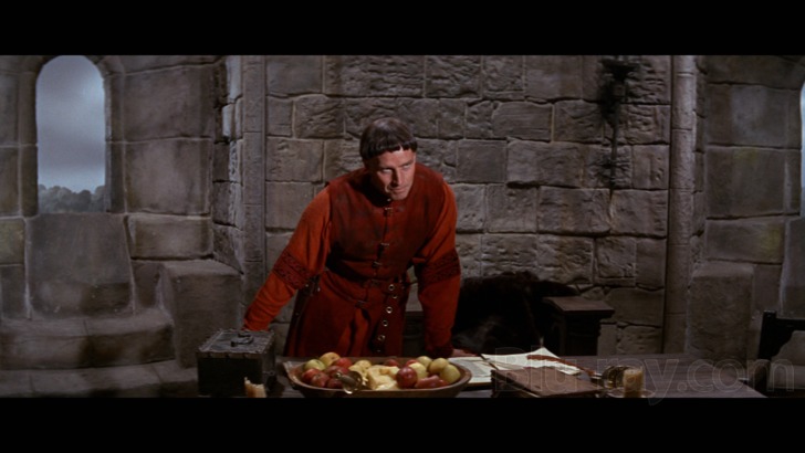 The War Lord Blu-ray