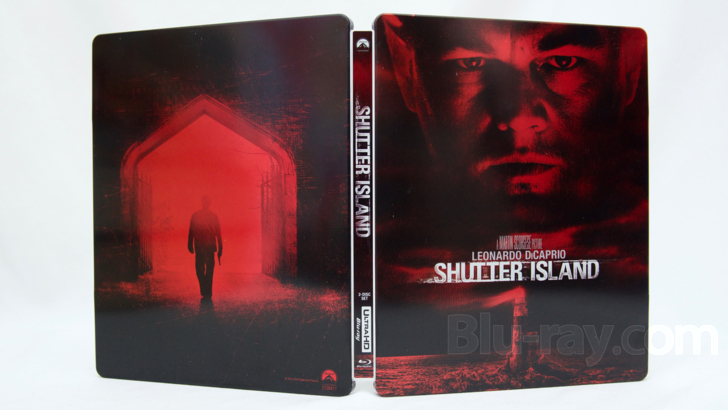 Shutter Island 4k Blu Ray Steelbook 