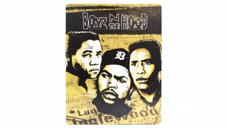 Boyz n the Hood 4K Blu-ray (SteelBook)