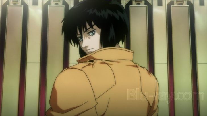 Ghost in clearance the shell coat