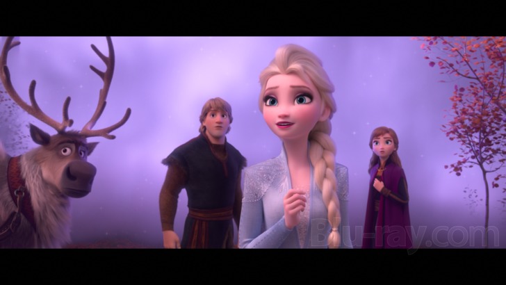 Eigen Speels Bergbeklimmer Frozen II Blu-ray (Blu-ray + DVD + Digital HD)