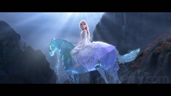 Eigen Speels Bergbeklimmer Frozen II Blu-ray (Blu-ray + DVD + Digital HD)