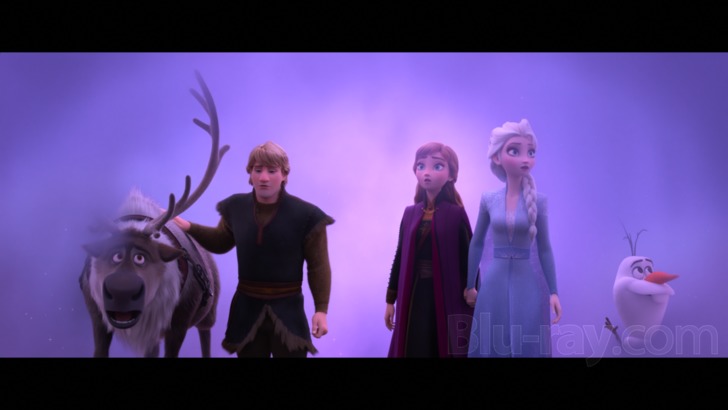 Droogte Omtrek rundvlees Frozen II 4K Blu-ray (Ultimate Collector's Edition)