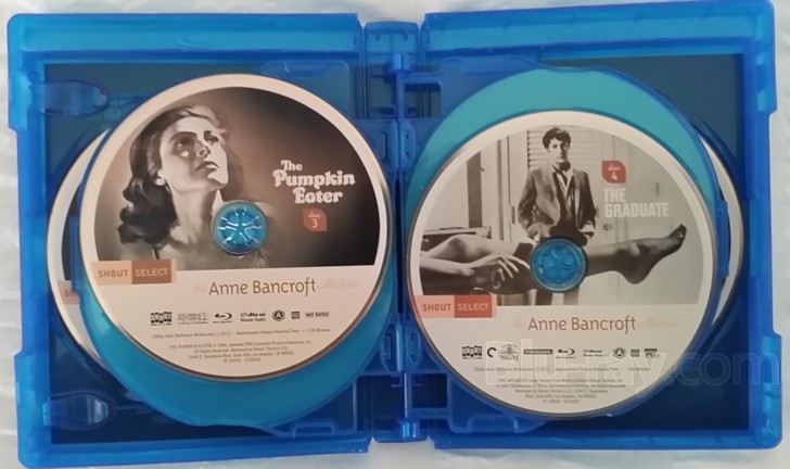 The Anne Bancroft Collection Blu-ray (Don't Bother to Knock / The ...