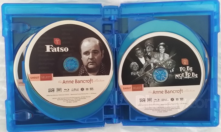 The Anne Bancroft Collection Blu-ray (Don't Bother to Knock / The