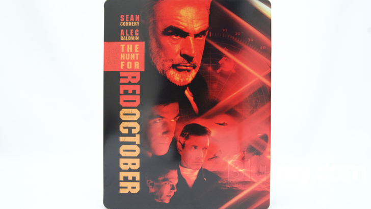 The Hunt for Red October 4K Blu-ray (SteelBook)
