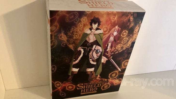 The Rising of the Shield Hero: Season One, Part One Blu-ray