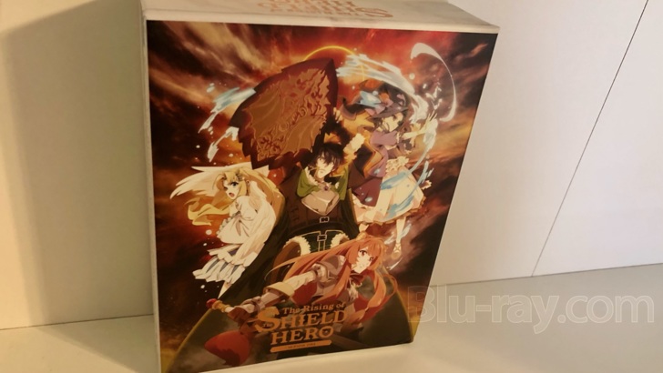 The Rising of the Shield Hero: Season One, Part One Blu-ray