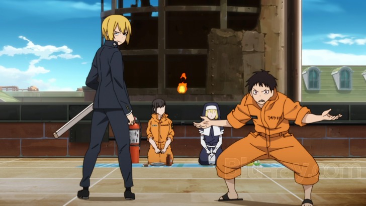 Review: Fire Force Season 1 Part 1 (DVD / Blu-Ray Combo) - Anime