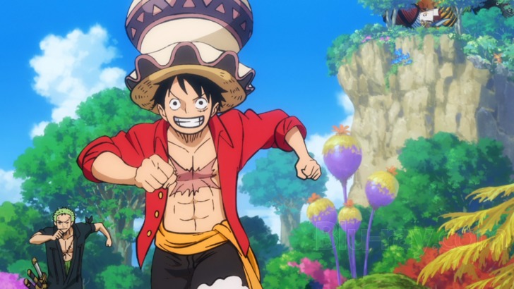 One Piece: Stampede Blu-ray (Blu-ray + DVD + Digital HD)