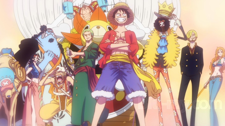 One Piece Stampede Blu ray Blu ray DVD Digital HD