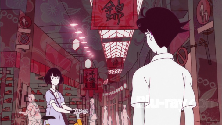The Tatami Galaxy Review  Anime UK News