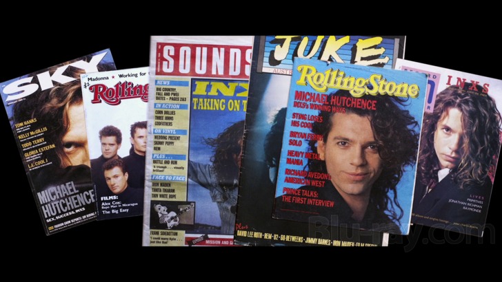Mystify: Michael Hutchence Blu-ray