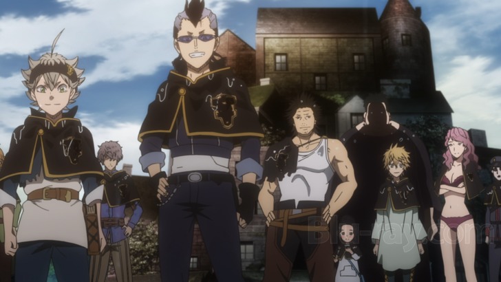 Black Clover: Season 1 - Part 1 [Blu-ray]