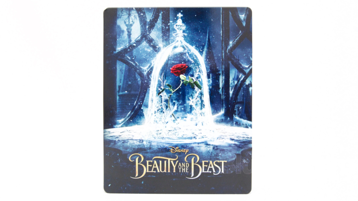 4k Uhd + Blu-ray Beauty & The Beast Bella Y La Bestia (2017)