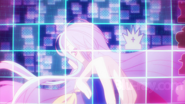 No Game, No Life Zero Leaps Back into the Past on Home Video