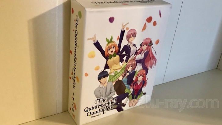 The Quintessential Quintuplets Movie Limited Editon Blu-ray Manga