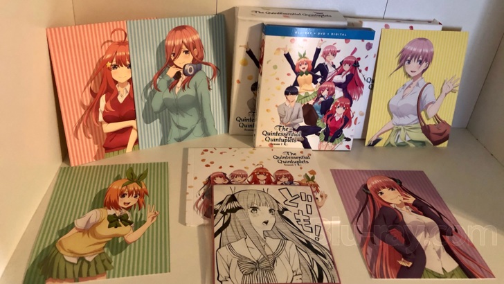 The Quintessential Quintuplets Part 1 Manga Box Set