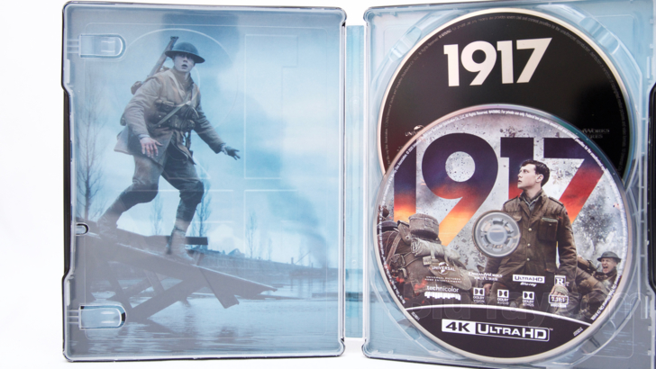 1917 4K Blu-ray (4K Ultra HD + Blu-ray + Digital HD)
