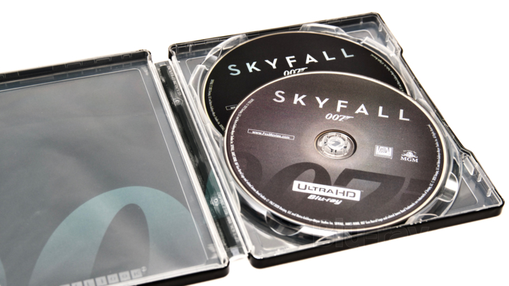 Skyfall 4K Blu-ray (Best Buy Exclusive SteelBook)