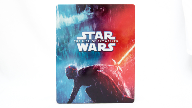 Star Wars Blu-ray Steelbooks Trailer 