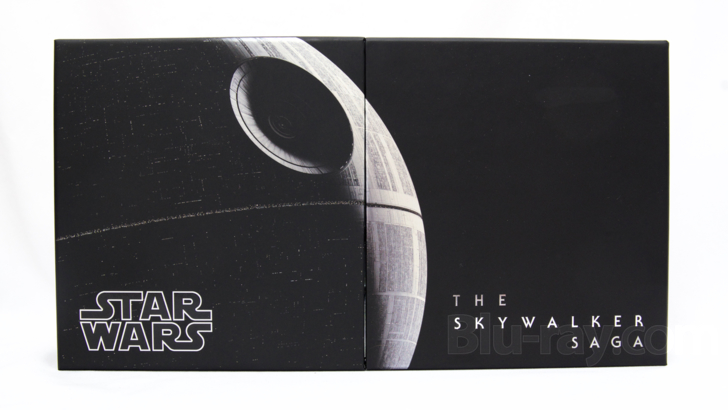 Star Wars : La Saga Skywalker - Coffret Blu-ray 4K Ultra HD