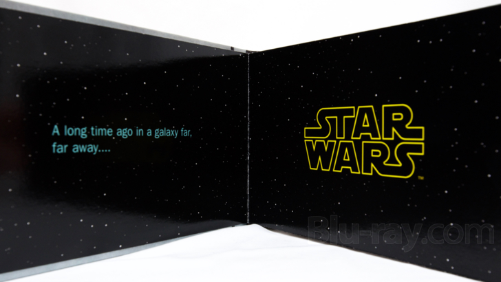 Star Wars: The Complete Saga Blu-ray (DigiBook)