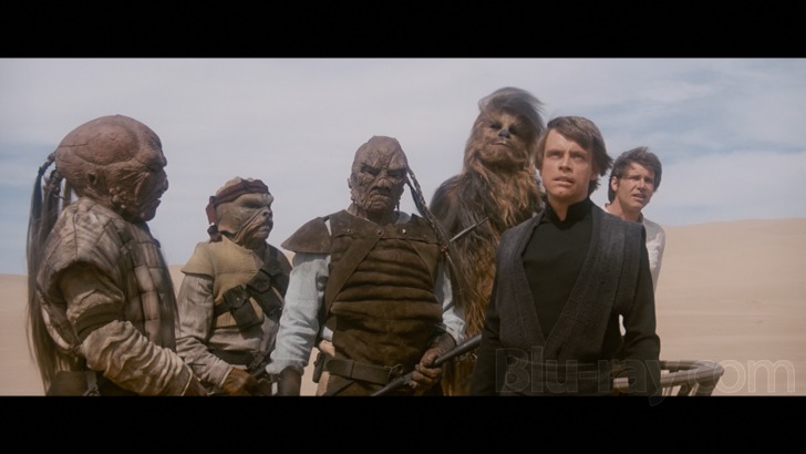 Star Wars: Episode VI - Return of the Jedi 4K Blu-ray (4K Ultra HD + Blu-ray  + Digital 4K)