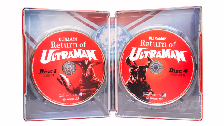 Return of Ultraman Blu-ray (SteelBook)