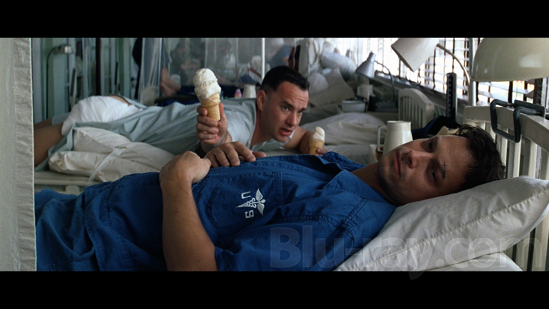 Teniente dan forrest gump