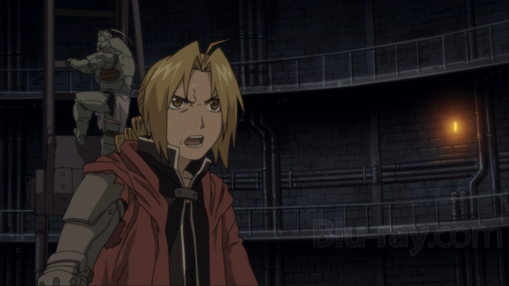 Fullmetal Alchemist the Movie: Conqueror of Shamballa: anime review