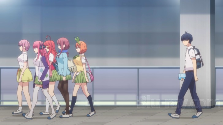 Futaro and the Itsuki Ride Slides - The Quintessential Quintuplets