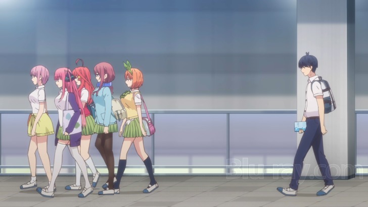 1080p] - [9volt] Gotoubun no Hanayome [BluRay]