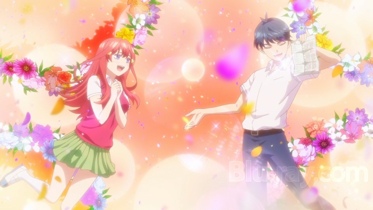 The Quintessential Quintuplets Movie Blu-ray Release Date Revealed